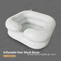 Inflatable Portable Hair Wash Basin Plastic for Patient